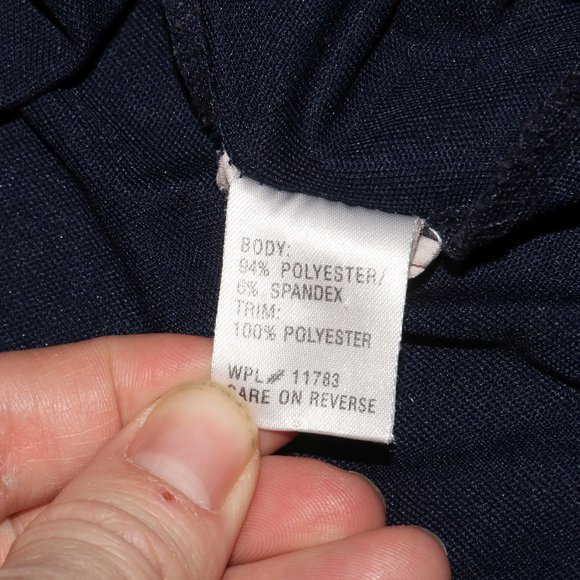 Penn State Blue & White Member Polo Shirt - Picture 5 of 9